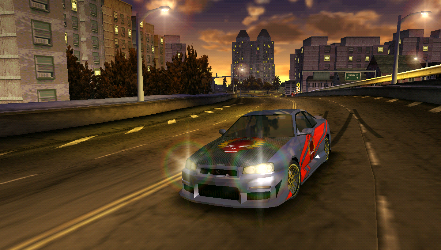 nissan skyline nfs most wanted