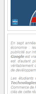 Le monde selon Google : le site